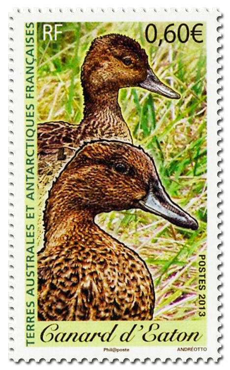 n° 649/652 : Stamps French Southern Territories Mail