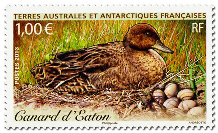 n° 649/652 : Stamps French Southern Territories Mail