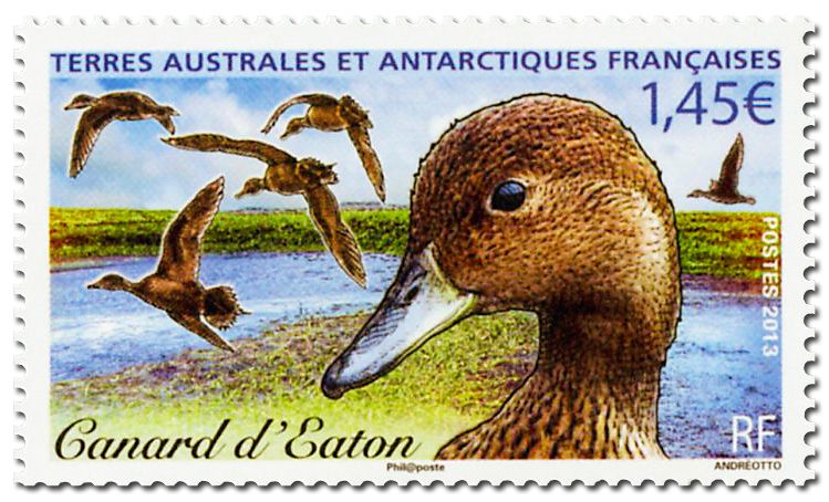 n° 649/652 : Stamps French Southern Territories Mail