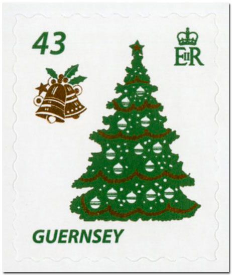 n° 1603 - Timbre GUERNESEY Poste