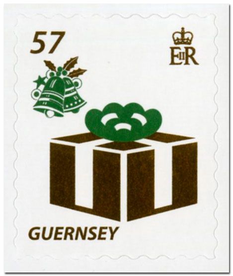 n° 1603 - Timbre GUERNESEY Poste