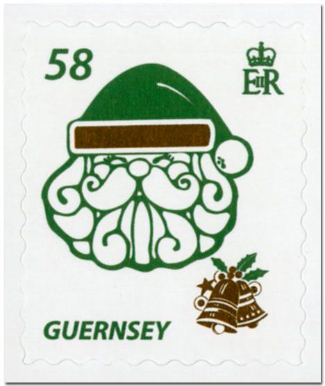 n° 1603 - Timbre GUERNESEY Poste