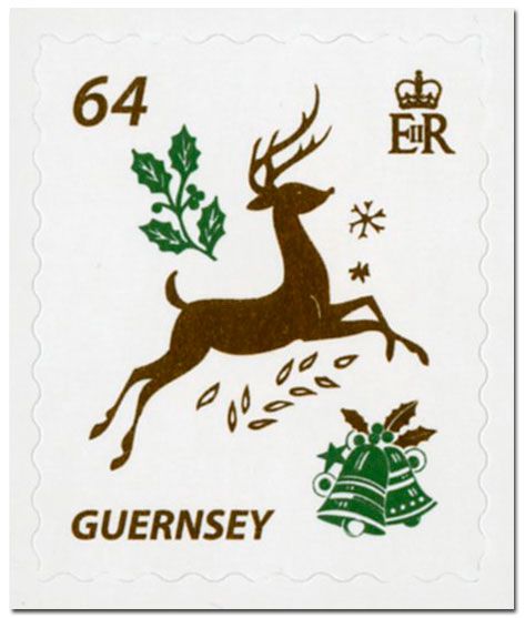 n° 1603 - Timbre GUERNESEY Poste