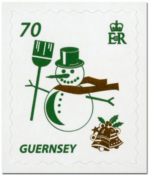 n° 1603 - Timbre GUERNESEY Poste