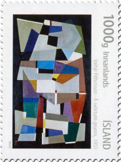 n° 1435 - Timbre ISLANDE Poste