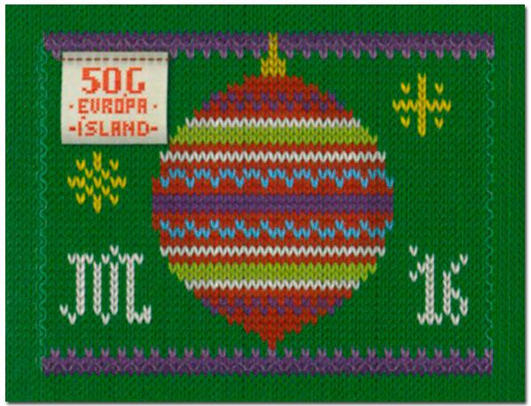 n° 1439 - Timbre ISLANDE Poste