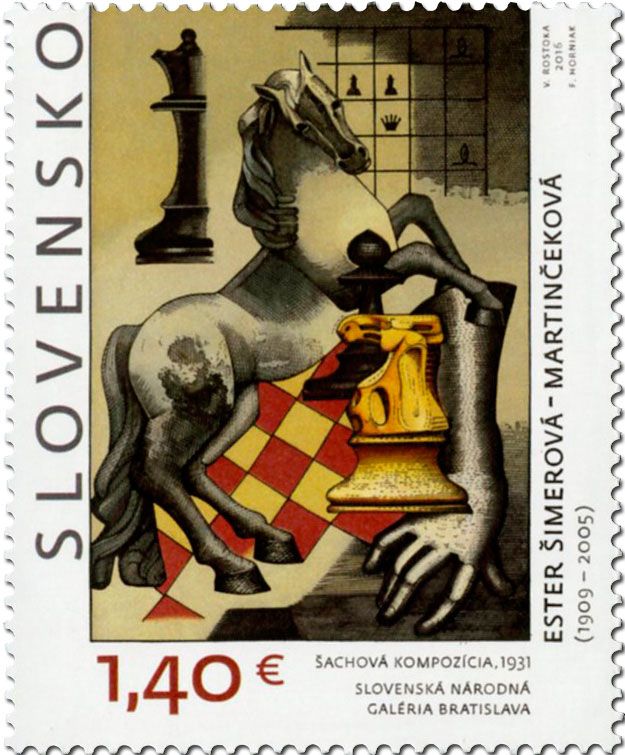 n° 701 - Timbre SLOVAQUIE Poste