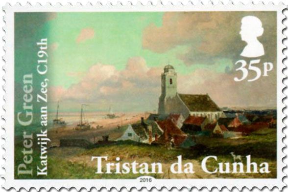 n° 1148 - Timbre TRISTAN DA CUNHA Poste