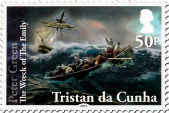 n° 1148 - Timbre TRISTAN DA CUNHA Poste