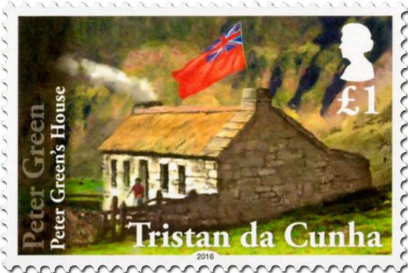 n° 1148 - Timbre TRISTAN DA CUNHA Poste