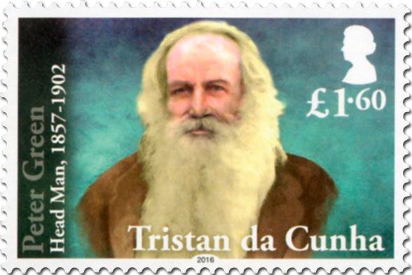 n° 1148 - Timbre TRISTAN DA CUNHA Poste