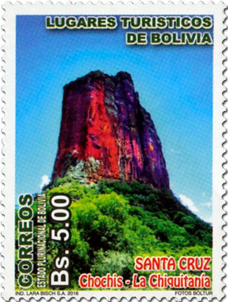 n° 1586 - Timbre BOLIVIE Poste