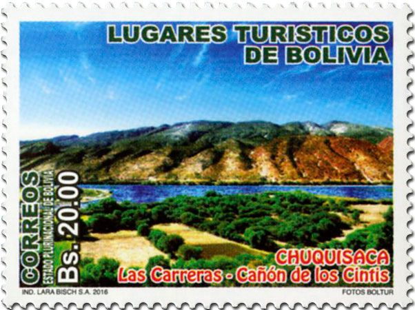 n° 1586 - Timbre BOLIVIE Poste