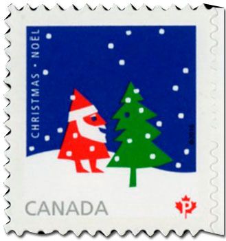 n° 3307 - Timbre CANADA Poste