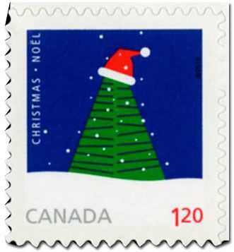 n° 3307 - Timbre CANADA Poste