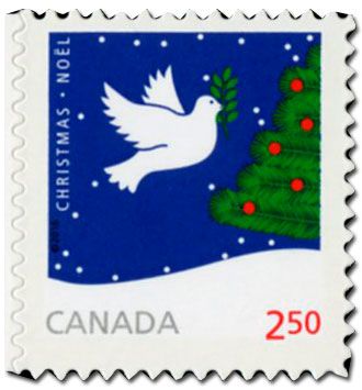 n° 3307 - Timbre CANADA Poste