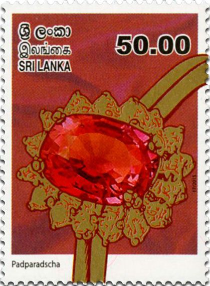 n° 1987 - Timbre SRI LANKA Poste