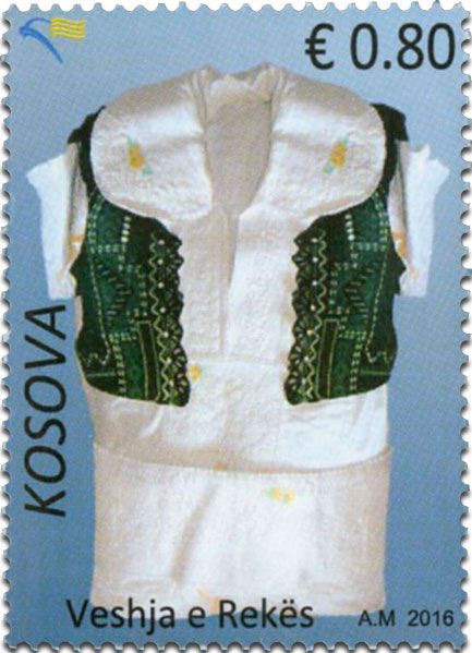 n° 220/221 - Timbre KOSOVO Poste