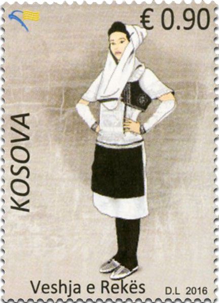 n° 220/221 - Timbre KOSOVO Poste