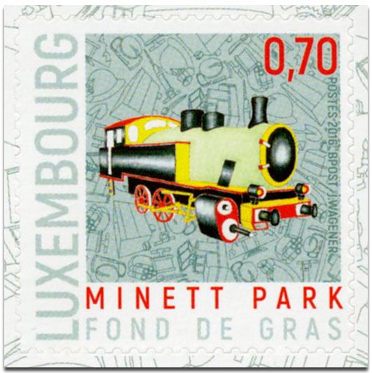 n° 2057 - Timbre LUXEMBOURG Poste