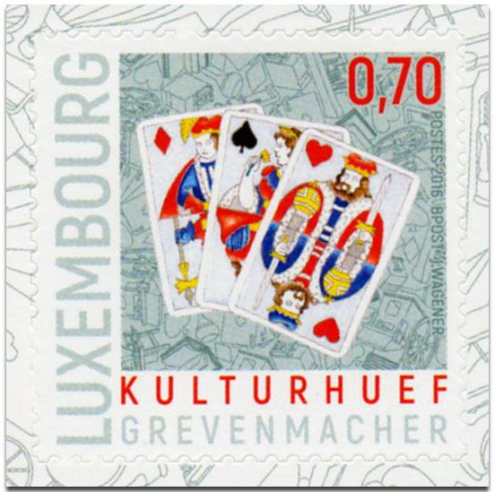 n° 2057 - Timbre LUXEMBOURG Poste