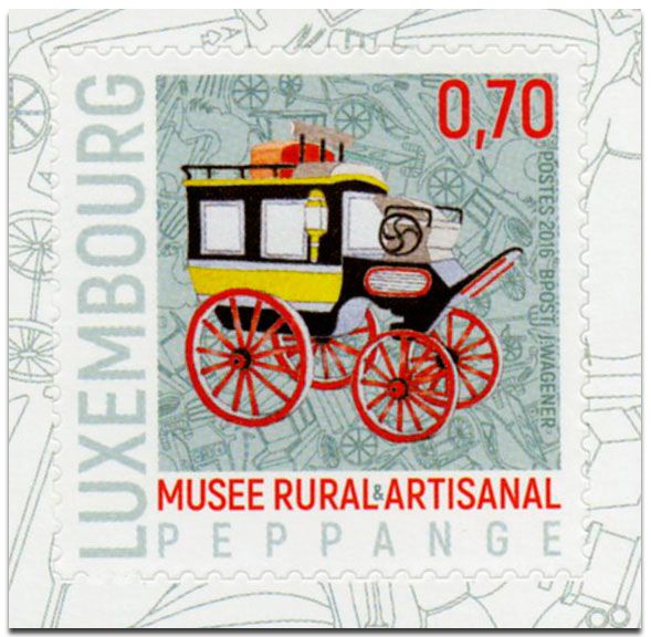 n° 2057 - Timbre LUXEMBOURG Poste