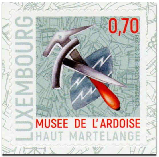 n° 2057 - Timbre LUXEMBOURG Poste