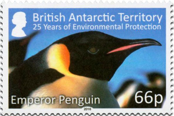 n° 680 - Timbre ANTARCTIQUE BRITANNIQUE Poste