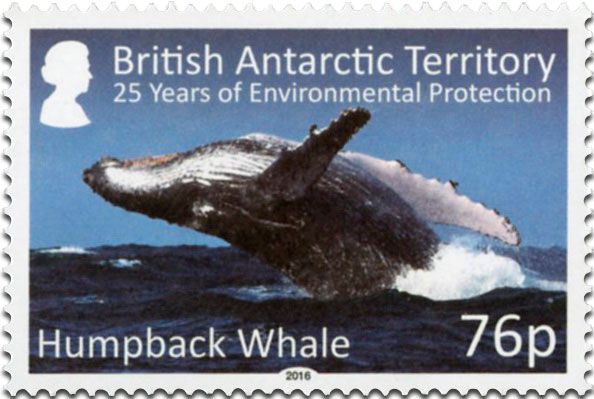 n° 680 - Timbre ANTARCTIQUE BRITANNIQUE Poste