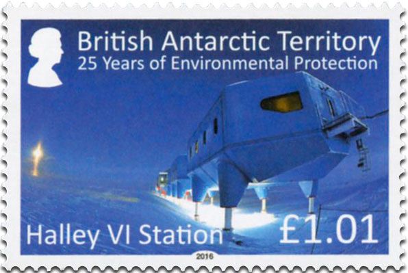 n° 680 - Timbre ANTARCTIQUE BRITANNIQUE Poste