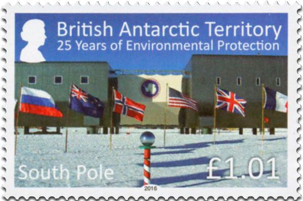 n° 680 - Timbre ANTARCTIQUE BRITANNIQUE Poste