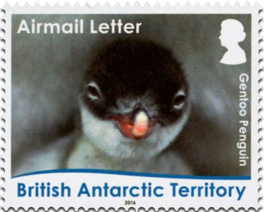 n° 686 - Timbre ANTARCTIQUE BRITANNIQUE Poste