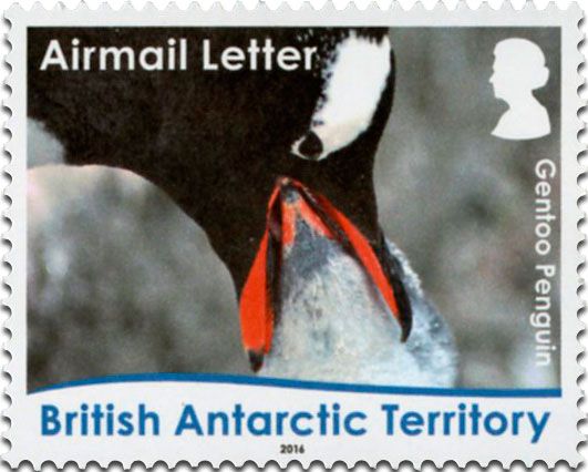 n° 686 - Timbre ANTARCTIQUE BRITANNIQUE Poste