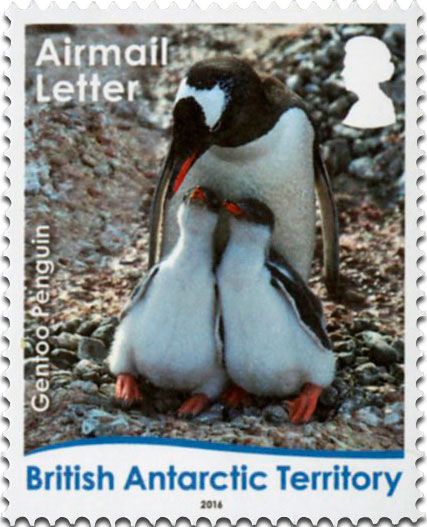 n° 686 - Timbre ANTARCTIQUE BRITANNIQUE Poste