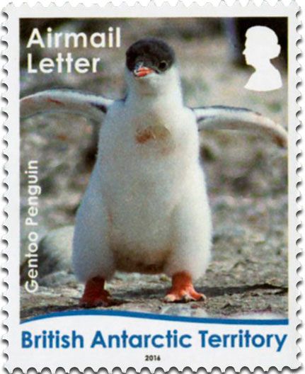 n° 686 - Timbre ANTARCTIQUE BRITANNIQUE Poste