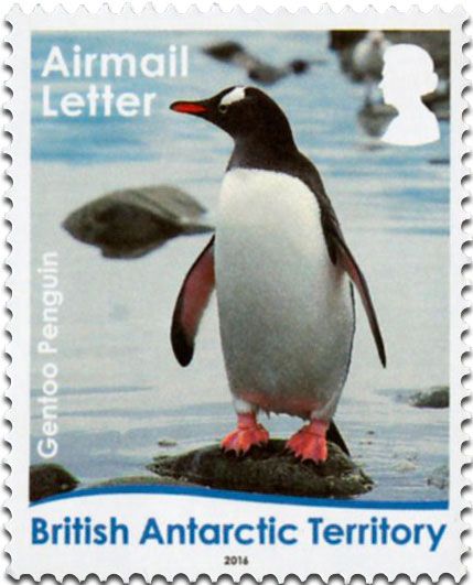 n° 686 - Timbre ANTARCTIQUE BRITANNIQUE Poste