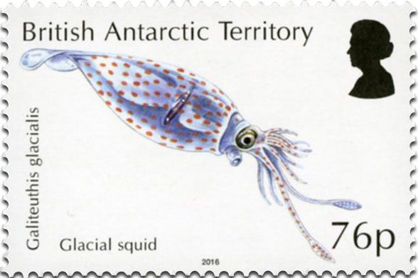 n° 697 - Timbre ANTARCTIQUE BRITANNIQUE Poste