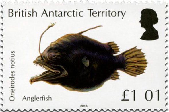 n° 697 - Timbre ANTARCTIQUE BRITANNIQUE Poste