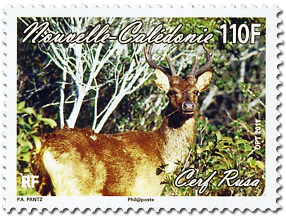 nr. 1132/1135 -  Stamp New Caledonia Mail