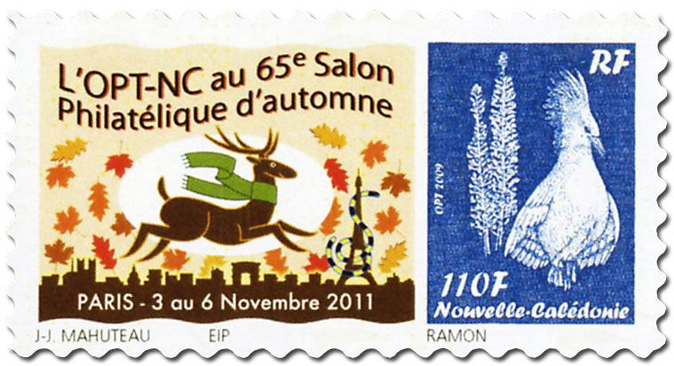 n° 1138/1139 -  Timbre Nelle-Calédonie Poste