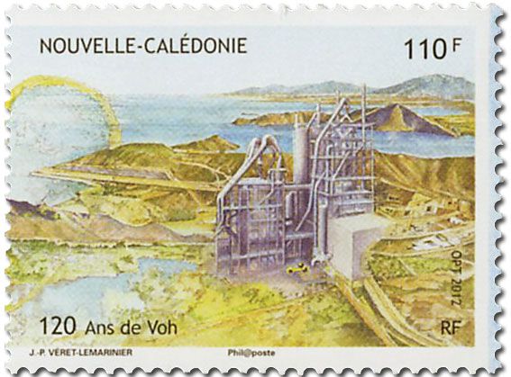 n° 1143/1144 -  Timbre Nelle-Calédonie Poste