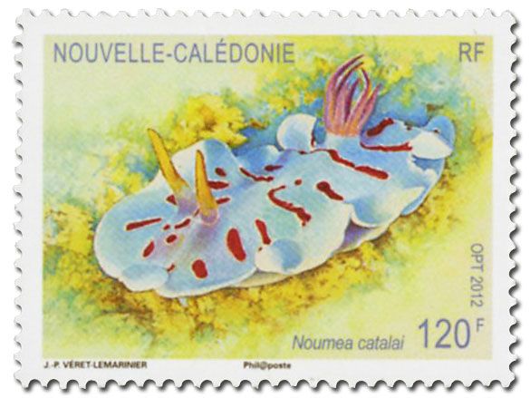 nr. 1148/1150 -  Stamp New Caledonia Mail