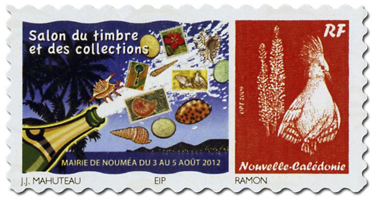 nr. 1153A/1153B -  Stamp New Caledonia Mail