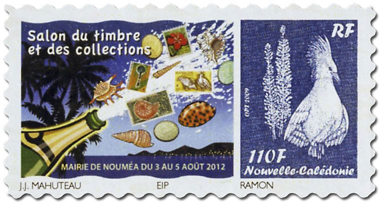 nr. 1153A/1153B -  Stamp New Caledonia Mail