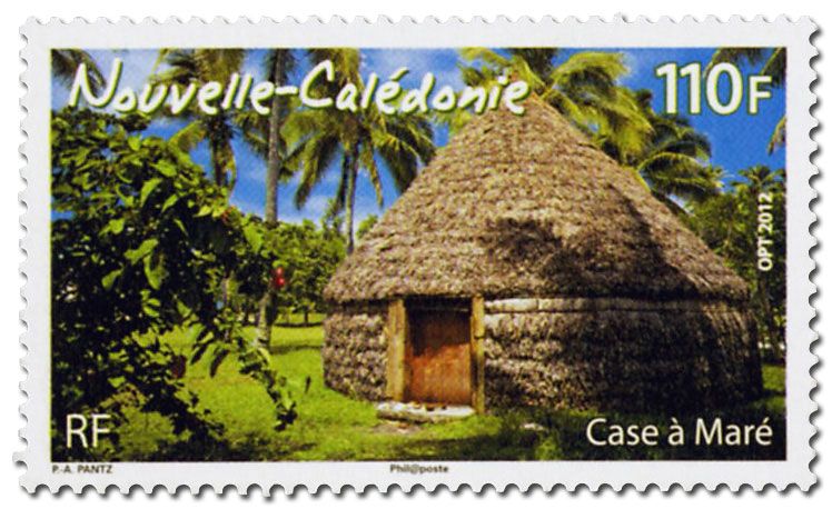 nr. 1154/1157 -  Stamp New Caledonia Mail