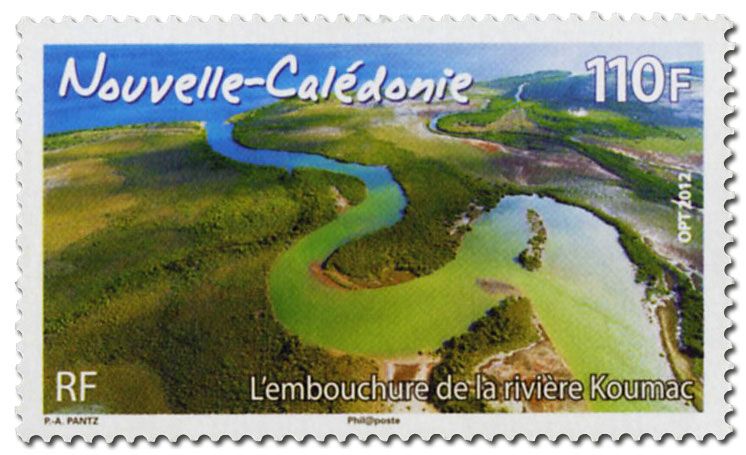 n° 1154/1157 -  Timbre Nelle-Calédonie Poste