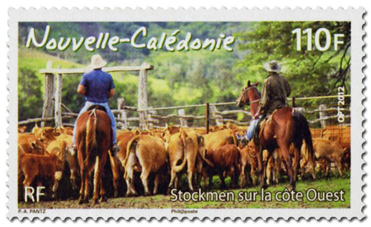 n° 1154/1157 -  Timbre Nelle-Calédonie Poste