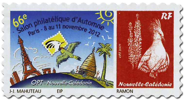 n° 1169/1170 -  Timbre Nelle-Calédonie Poste