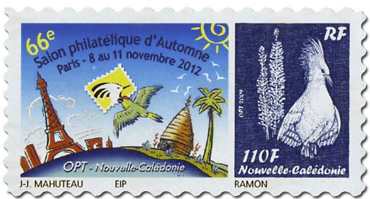 n° 1169/1170 -  Timbre Nelle-Calédonie Poste