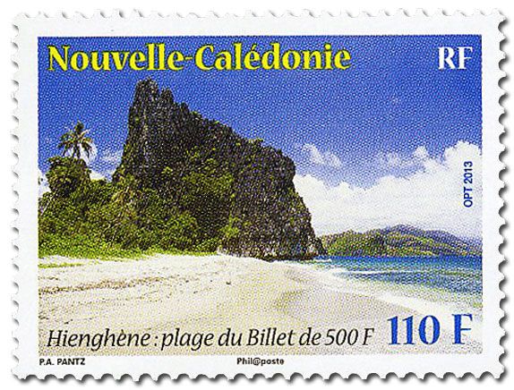 nr 1202/1205 - Stamp New Caledonia Mail